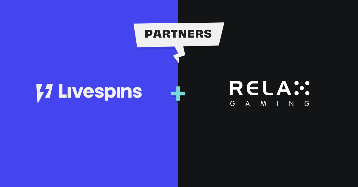 Livespins unites with Relax Gaming in major content deal